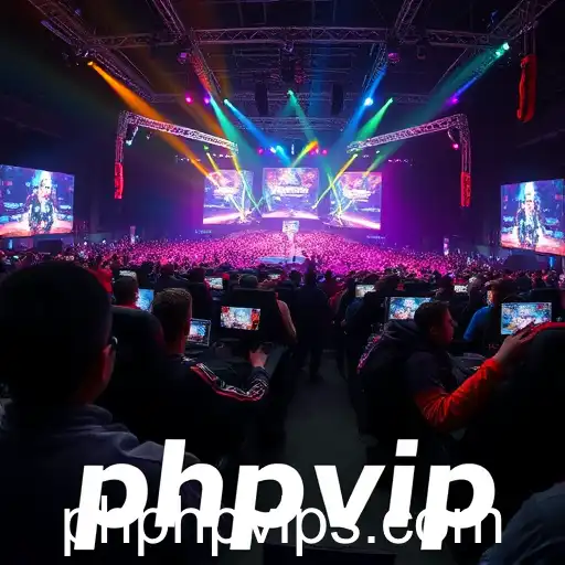 The Rise of Gaming Events: How 'phpvip' is Revolutionizing the Industry
